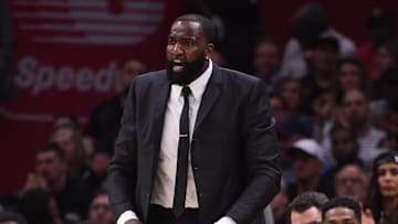 Cleveland Cavaliers center Kendrick Perkins against the Golden State Warriors.