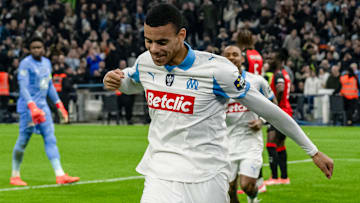 L'Olympique de Marseille s'est imposé face à Rennes en quart de finale.