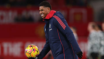 Rashford vem recebendo atenções no Mercado da Bola
