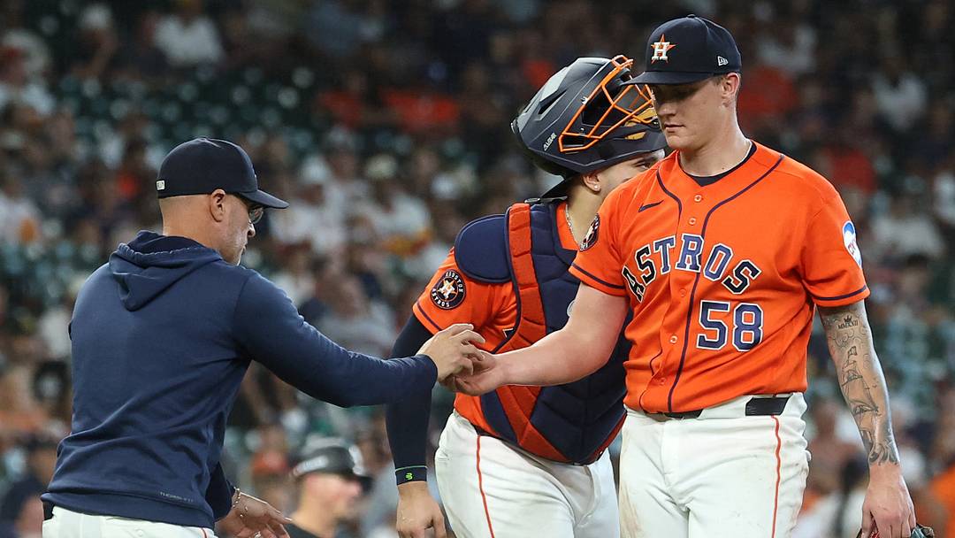 Houston Astros pitcher Hunter Brown Credit: Troy Taormina-Imagn Images Houston Astros pitcher Hunter Brown Credit: Troy Taormina-Imagn Images