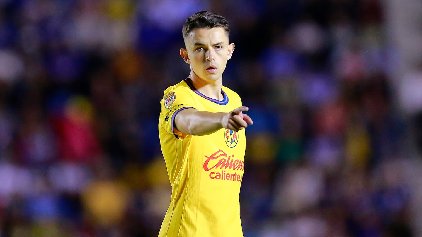 Álvaro Fidalgo decidió mantenerse en América antes de ir a Qatar