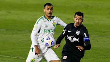 Cuiabá e Red Bull Bragantino jogam no sábado (22) no Campeonato Brasileiro