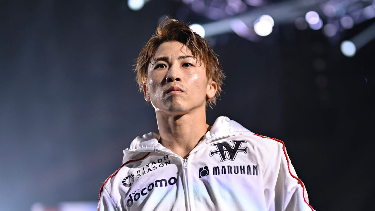 Naoya Inoue Defends Super-Bantamweight Titles Against Murodjon Akhmadaliev In Japan