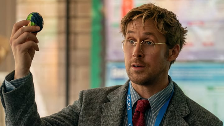 Ryan Gosling stars as Ryland Grace in PROJECT HAIL MARY, from Amazon MGM Studios. 