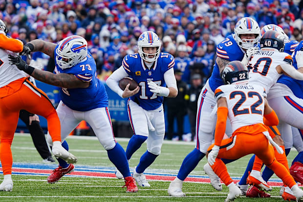 Josh Allen, Buffalo Bills