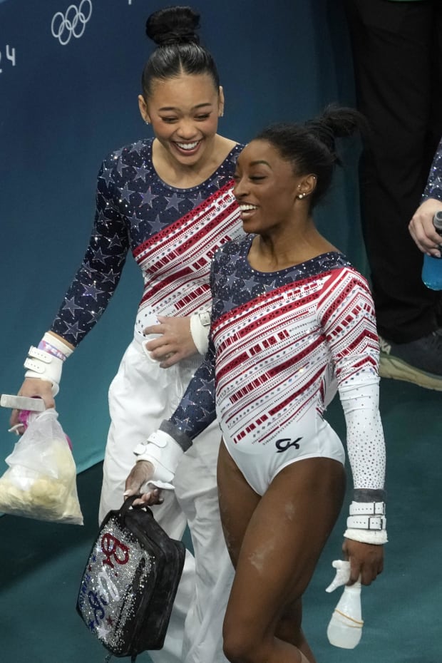 Simone Biles, Suni Lee, USA gymnastics, Paris Olympics