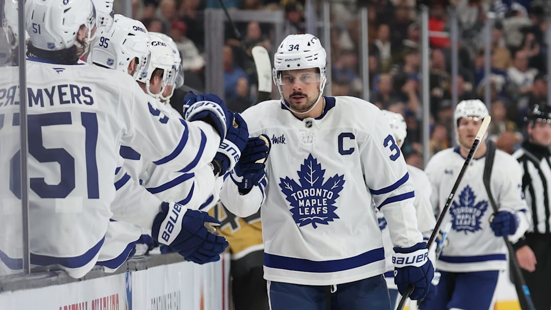 Toronto Maple Leafs v Vegas Golden Knights