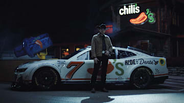 Chil's Ride the 'Dente promotion at the Daytona 500