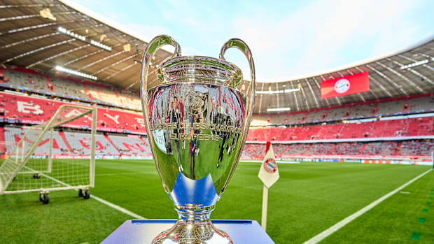 Champions League trophy