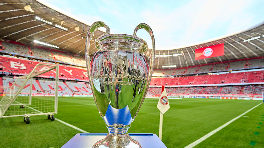 Champions League trophy