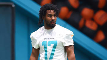 Miami Dolphins wide receiver Jaylen Waddle
