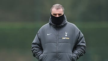 Tottenham Hotspur Training Session And Press Conference - UEFA Europa League 2024/25 League Phase