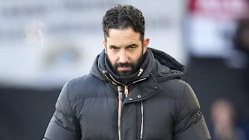 R. Amorim - ancien entraineur de Manchester United