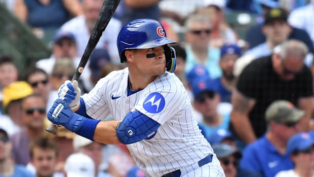 Chicago Cubs third baseman Matt Shaw