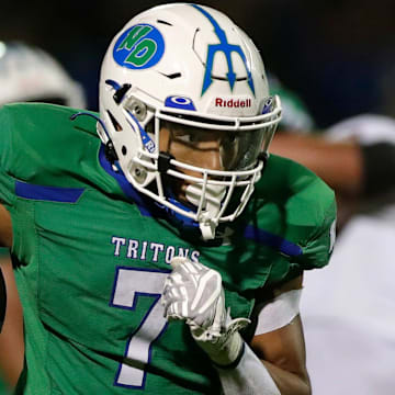 Notre Dame's Kingston Allen.