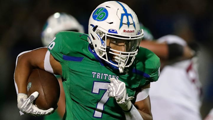 Notre Dame's Kingston Allen.