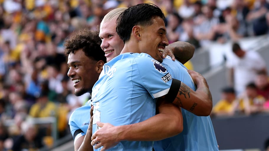 Tijjani Reijnders and Erling Haaland both got on the scoresheet on Saturday. | Michael Regan/Getty Images