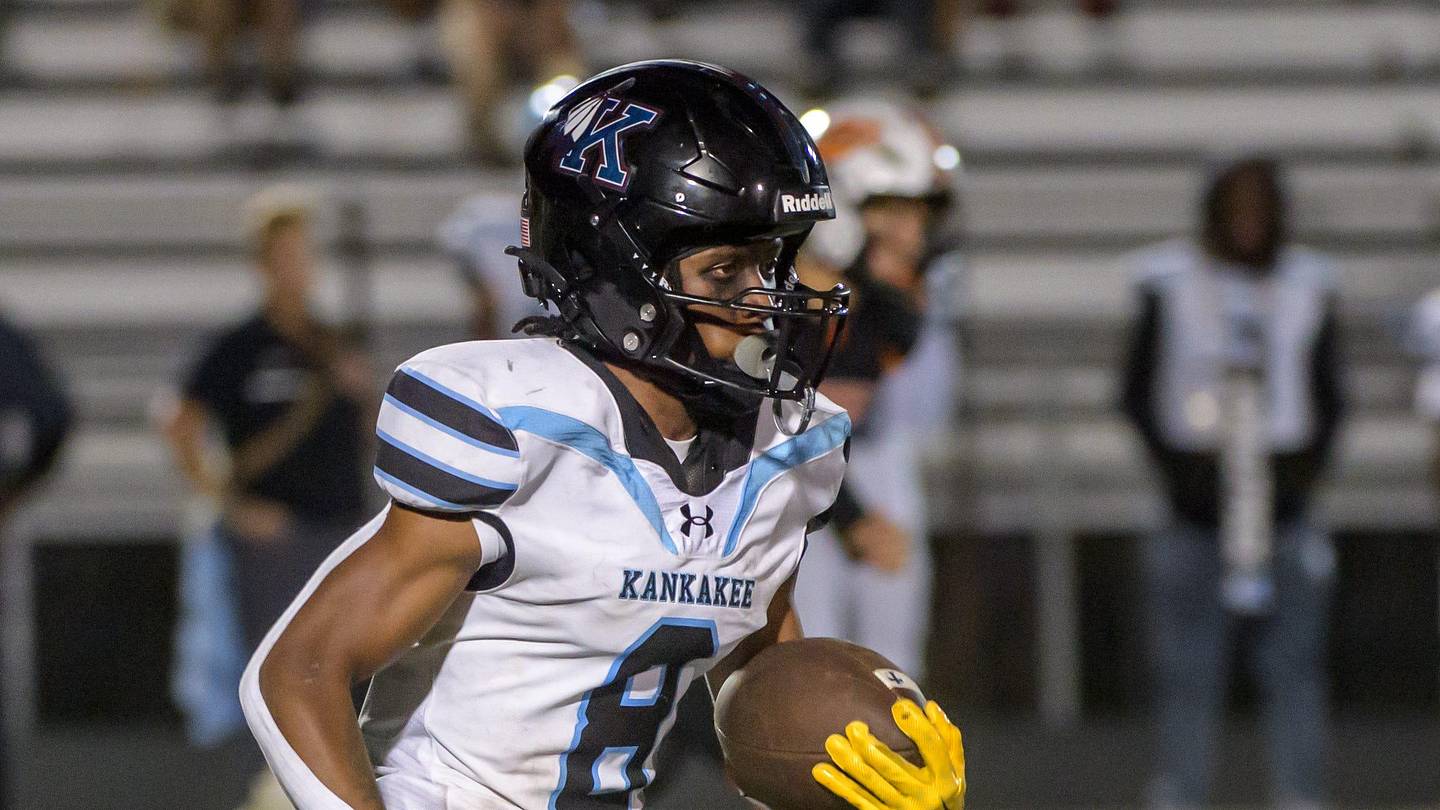 Illinois High School Football State Rankings Oct. 9, 2025