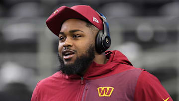 Washington Commanders defensive lineman Johnny Newton