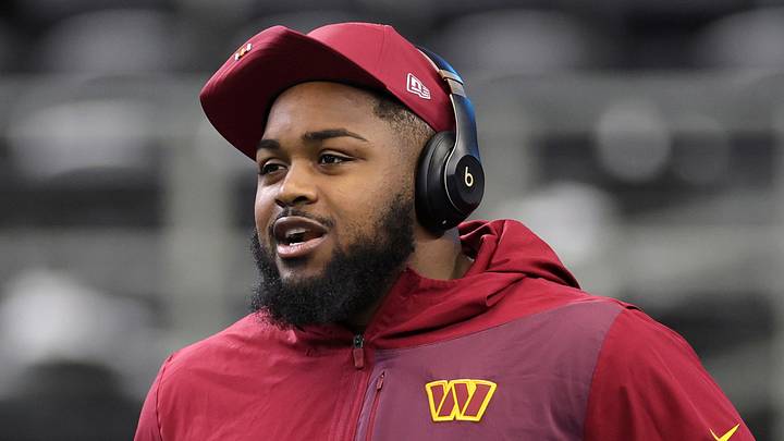 Washington Commanders defensive lineman Johnny Newton