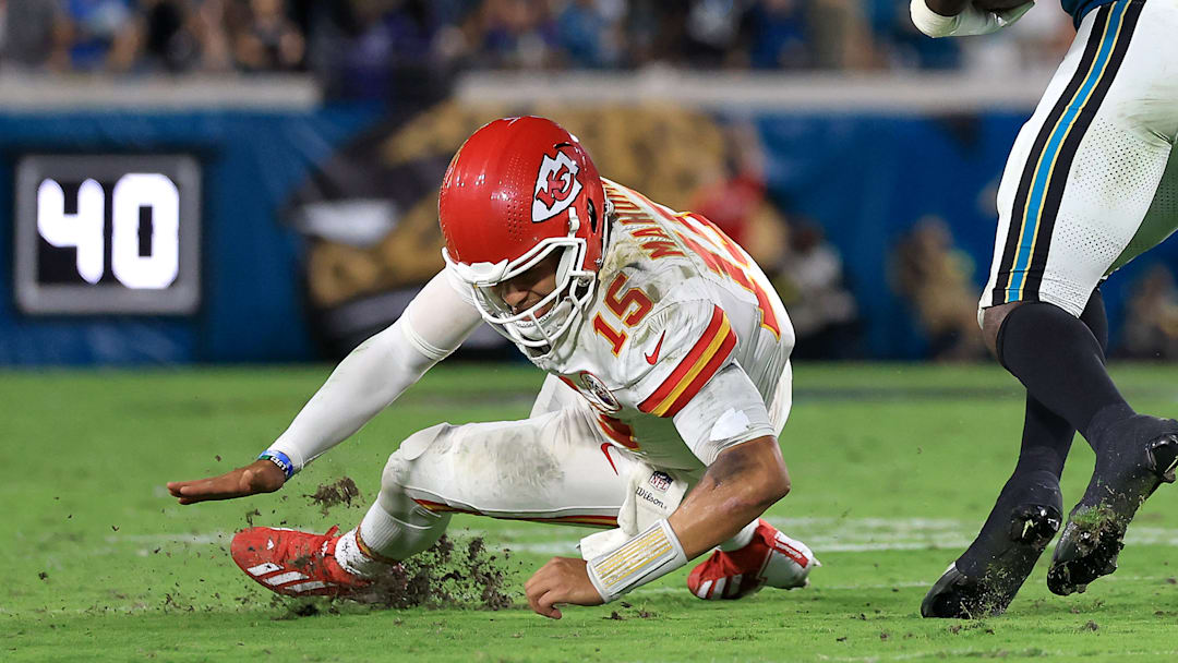 Kansas City Chiefs v Jacksonville Jaguars