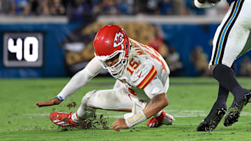 Kansas City Chiefs v Jacksonville Jaguars