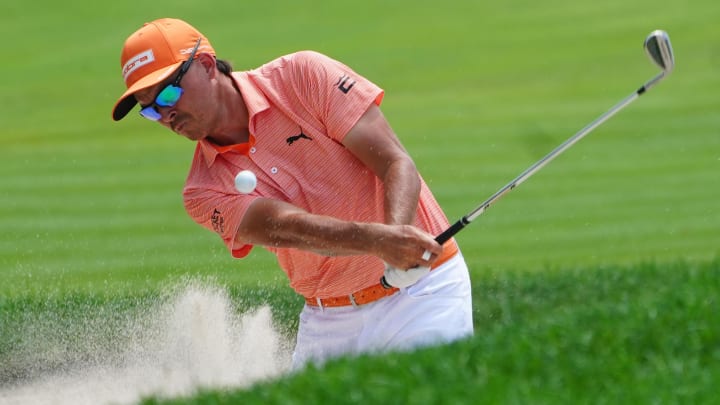 Rickie Fowler is the defending champion this week at the Rocket Mortgage Classic.