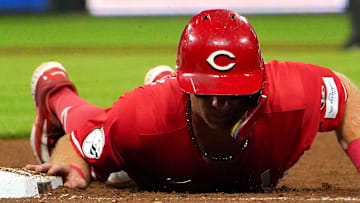 Cincinnati Reds second baseman Matt McLain