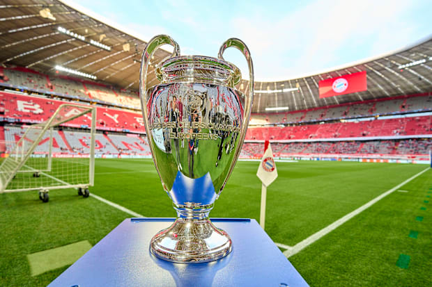 Champions League trophy