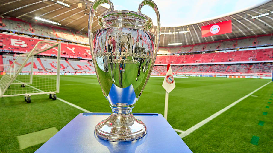 Champions League trophy