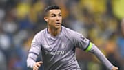 Cristiano Ronaldo con el Al Nassr