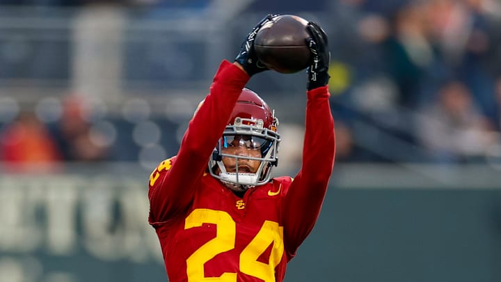 USC wide receiver Makai Lemon (24)