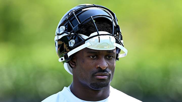 DK Metcalf at Pittsburgh Steelers Mandatory Minicamp