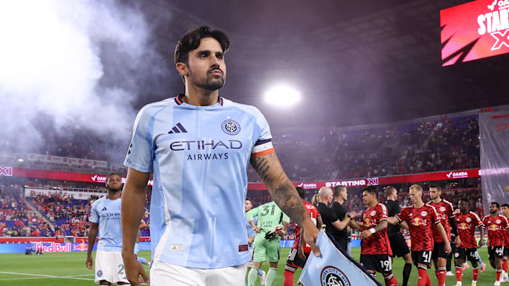 Thiago Martins of NYCFC