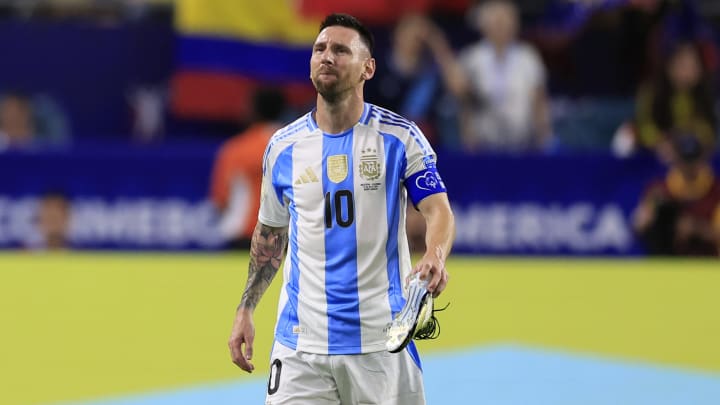 Messi levantó la Copa América 2024