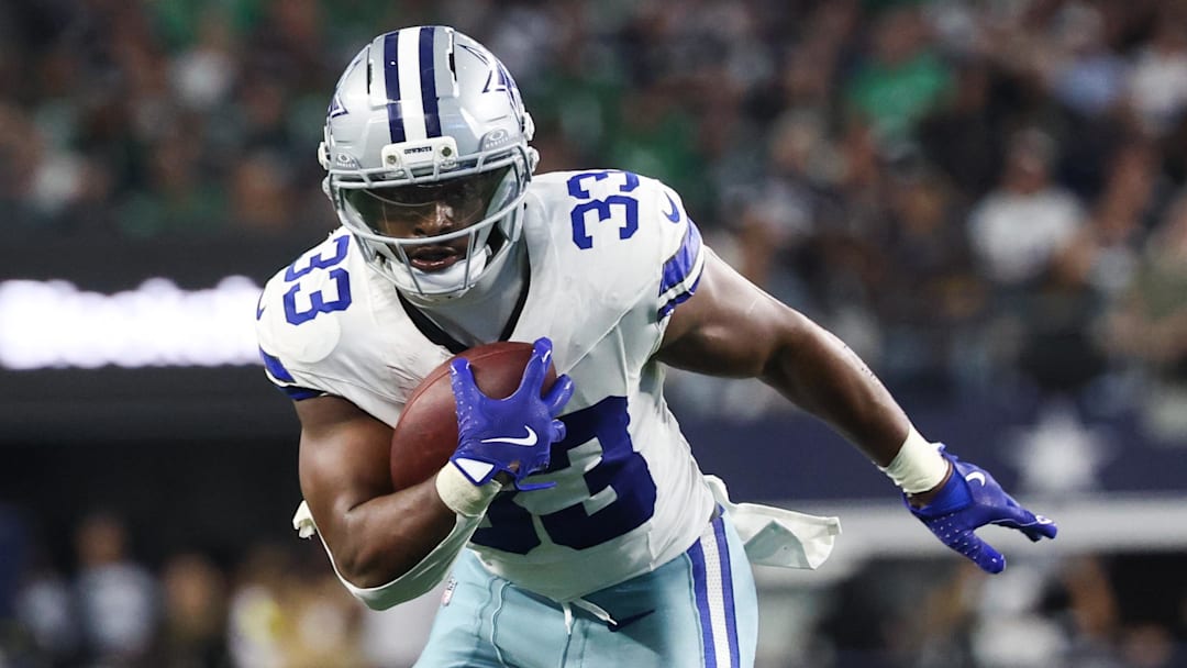 Cowboys running back Javonte Williams finished as one of the top 12 fantasy players at his position in 2025. 