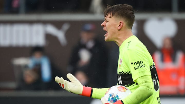 Läuft die Zeit von Alexander Nübel im VfB-Tor ab?