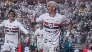 Luciano soma 7 participações em gols nos primeiros 14 jogos em 2026