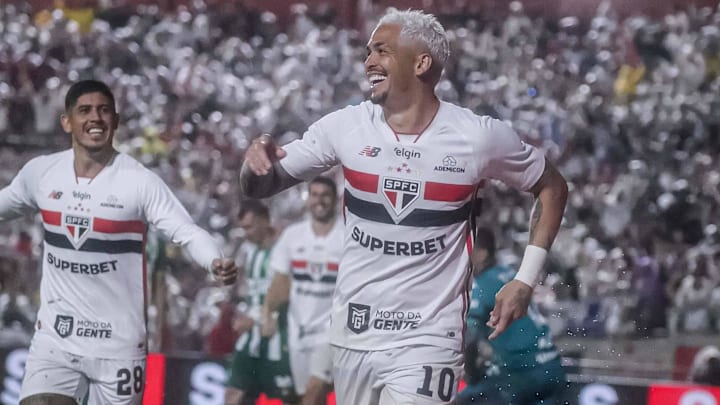 Luciano soma 7 participações em gols nos primeiros 14 jogos em 2026