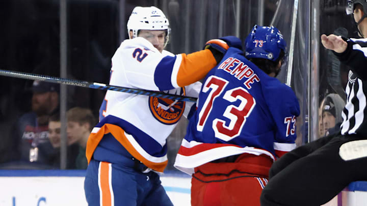 New York Islanders will be looking to play a physical game against the rival New York Rangers at UBS Arena on Thursday night.