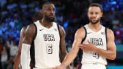 Curry y LeBron ganaron el oro en París 2024