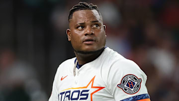 Houston Astros pitcher Framber Valdez