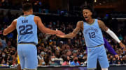 Ja Morant es el líder anotador de los Grizzlies