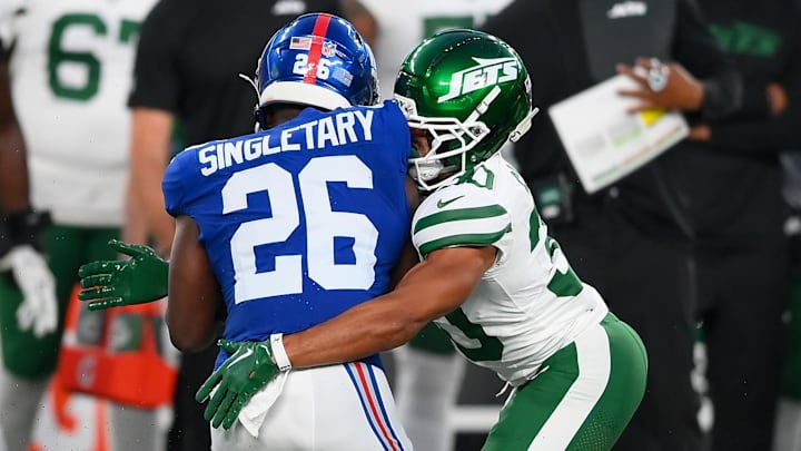 Former Jets cornerback Michael Carter II is headed to the Eagles after he was traded on Wednesday. Former Jets cornerback Michael Carter II is headed to the Eagles after he was traded on Wednesday.