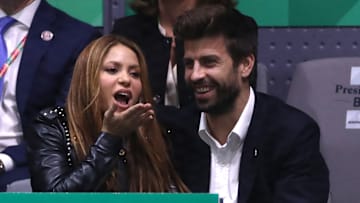 Gerard Piqué y Shakira se conocieron en el mundial de Sudáfrica en 2010 y tuvieron dos hijos