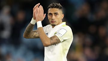 Raphinha has had another excellent season for Leeds