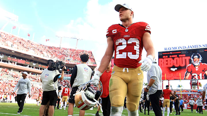 San Francisco 49ers v Tampa Bay Buccaneers