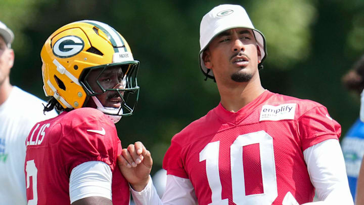 Quarterbacks Malik Willis and Jordan Love both suffered injuries in the Packers loss to the Bears last Saturday.