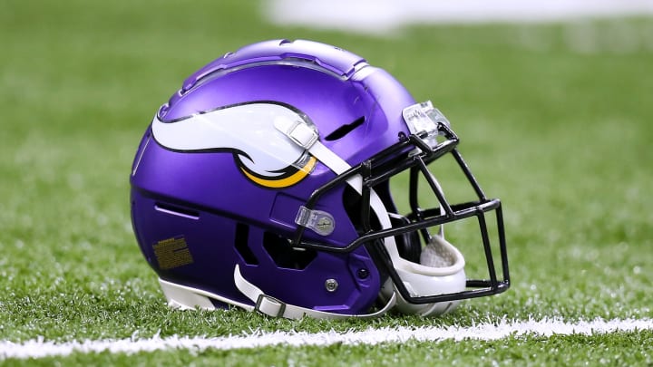 Minnesota Vikings helmet