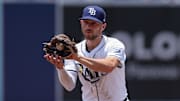 Tampa Bay Rays second baseman Brandon Lowe is dealing with a foot injury, but he's hoping it's just a day-to-day injury.
